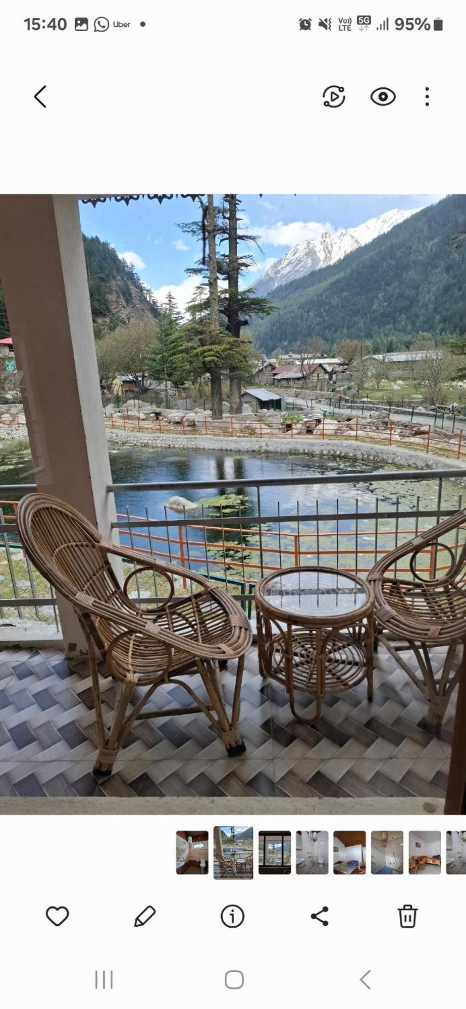 Hotel Snow Valley Harsil Eksteriør billede